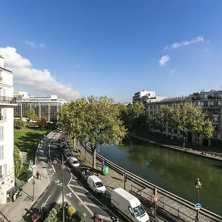 Apartment Halldis - Saint Martin Paris