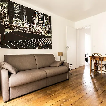 Apartment Halldis - Saint Martin Paris