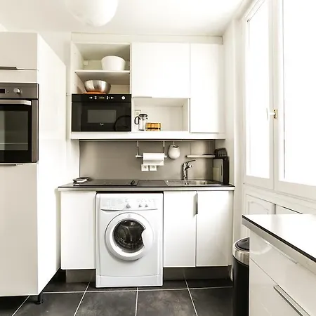 Apartment Halldis - Saint Martin Paris